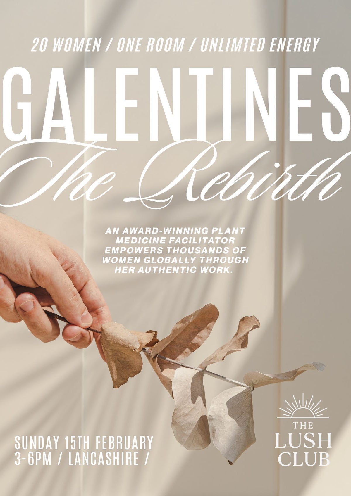 GALENTINES: THE POWERHOUSE REBIRTH — WOMEN’S TRANSFORMATION CEREMONY