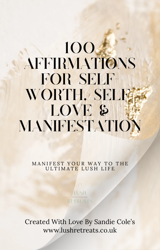100 Affirmations for Self-Worth, Self-Love & Manifestation