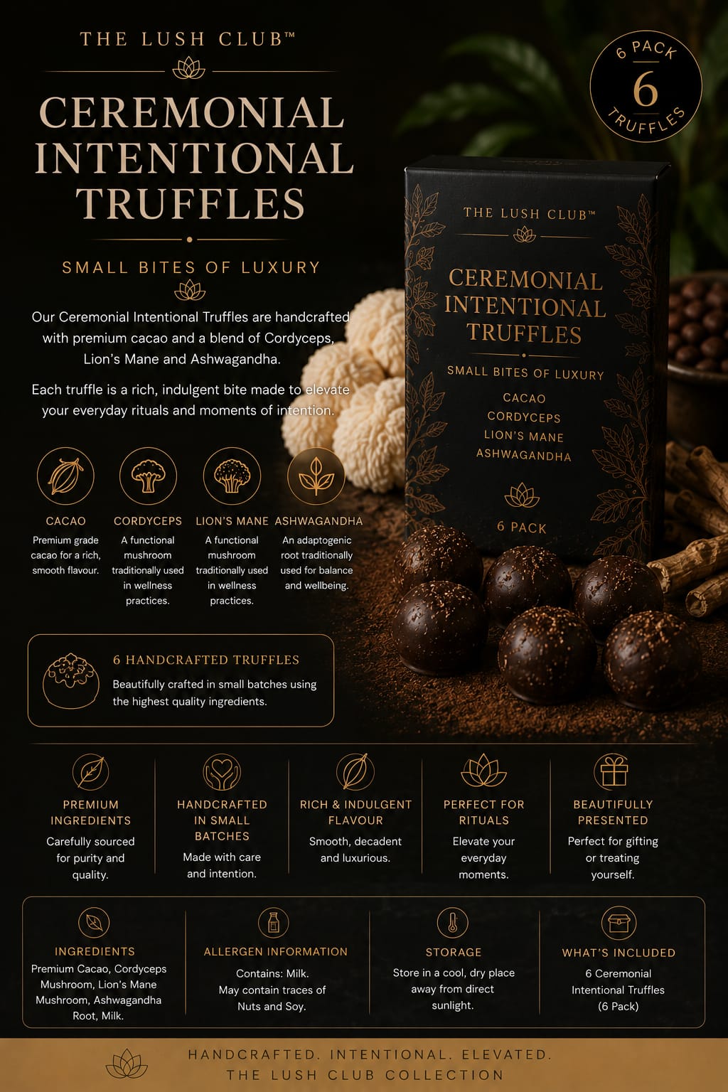 Ceremonial Intentional Truffles