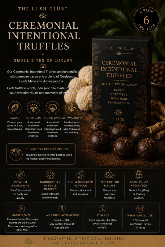 Ceremonial Intentional Truffles
