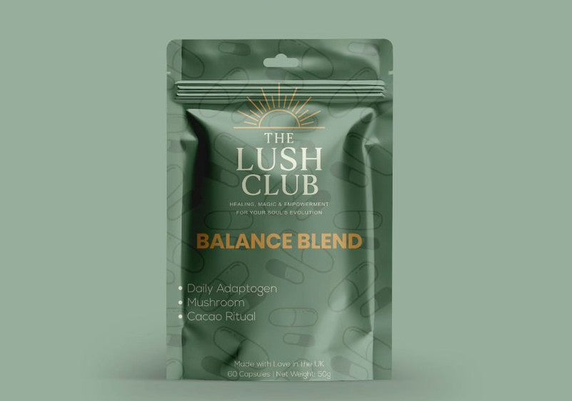 Lush Balance Blend – Daily Wellness Ritual
