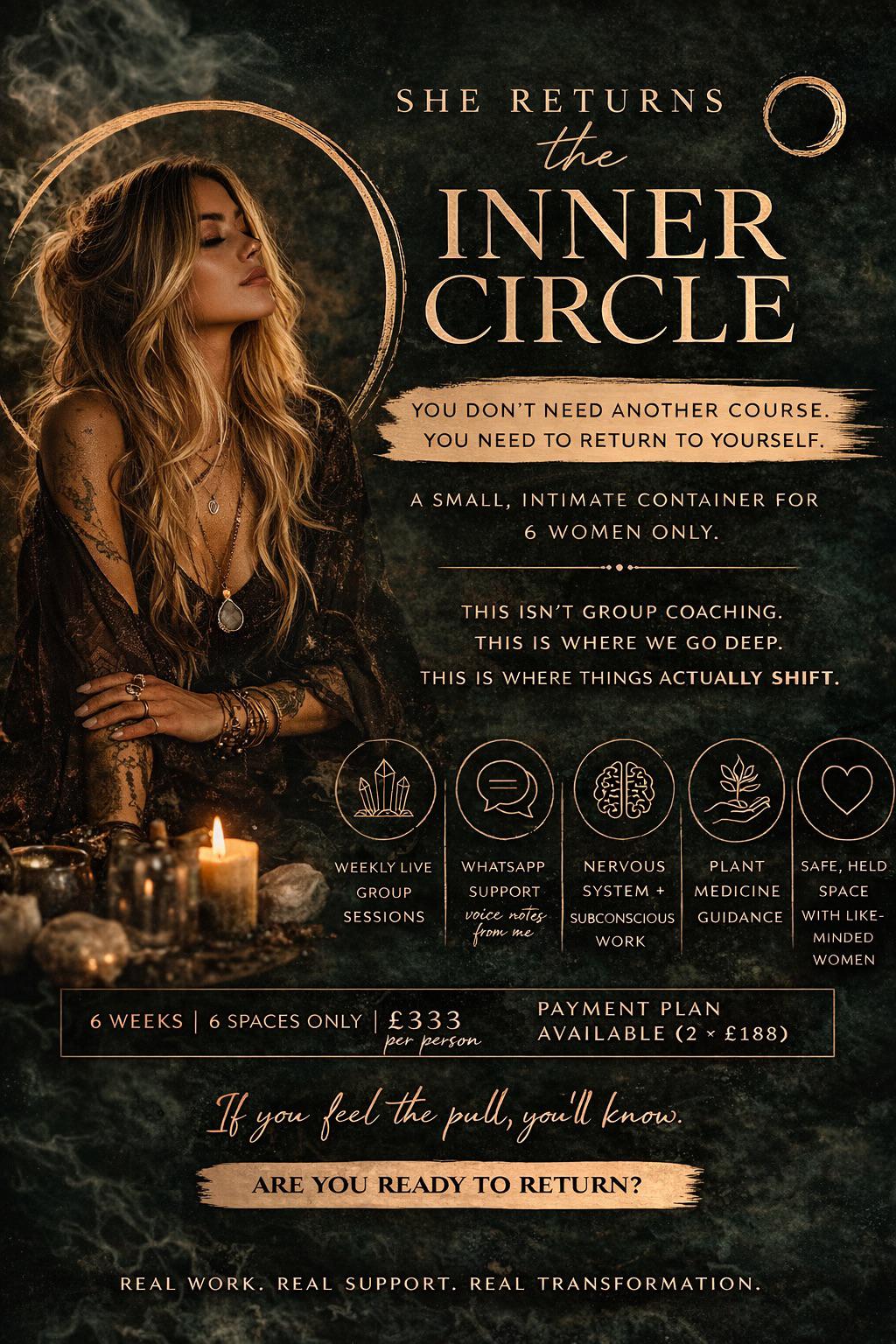 THE LUSH CLUB INNER CIRCLE